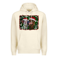 Sandshell christmas heifers Premium Hoodie - RanaPortraitStore