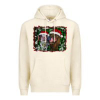 Tofu christmas heifers Premium Hoodie - RanaPortraitStore