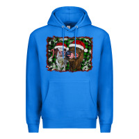 True Royal christmas heifers Premium Hoodie - RanaPortraitStore