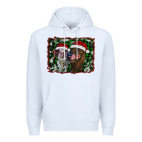 White christmas heifers Premium Hoodie - RanaPortraitStore