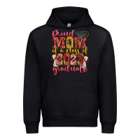 Black proud mom of a class of 2023 graduate Urban Hoodie - Zillion Design Studio