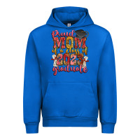 Cobalt proud mom of a class of 2023 graduate Urban Hoodie - Zillion Design Studio