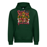 Forest Green proud mom of a class of 2023 graduate Urban Hoodie - Zillion Design Studio