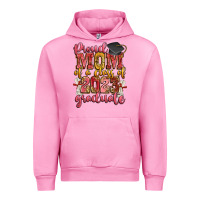 Fuchsia Pink proud mom of a class of 2023 graduate Urban Hoodie - Zillion Design Studio