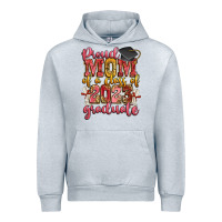 Heather Grey proud mom of a class of 2023 graduate Urban Hoodie - Zillion Design Studio