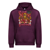 Mauve Wine proud mom of a class of 2023 graduate Urban Hoodie - Zillion Design Studio