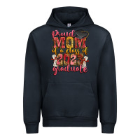 Navy proud mom of a class of 2023 graduate Urban Hoodie - Zillion Design Studio