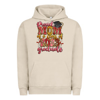 Pigment French Oak proud mom of a class of 2023 graduate Urban Hoodie - Zillion Design Studio