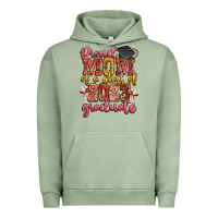 Pigment Oil Green proud mom of a class of 2023 graduate Urban Hoodie - Zillion Design Studio