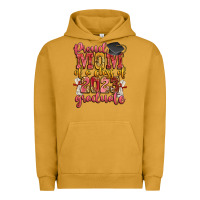 Pigment Peanut Butter proud mom of a class of 2023 graduate Urban Hoodie - Zillion Design Studio