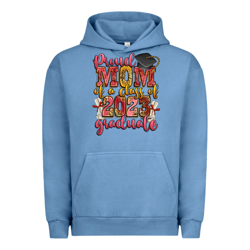 Proud Mom Of A Class Of 2023 Graduate Urban Hoodie by Zillion Design Studio | Teevron
