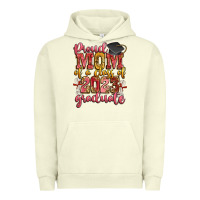 Pigment Pistachio proud mom of a class of 2023 graduate Urban Hoodie - Zillion Design Studio