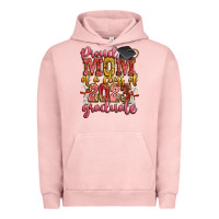 Pigment Salmon proud mom of a class of 2023 graduate Urban Hoodie - Zillion Design Studio