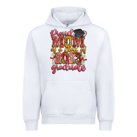 White proud mom of a class of 2023 graduate Urban Hoodie - Zillion Design Studio