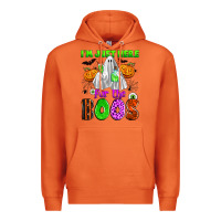 Carrot i'm just here for the boos Premium Hoodie - Zillion Design Studio