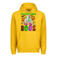 Lemon i'm just here for the boos Premium Hoodie - Zillion Design Studio