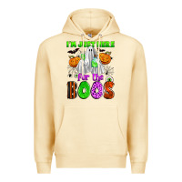 Pina Colada i'm just here for the boos Premium Hoodie - Zillion Design Studio
