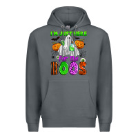 Rock i'm just here for the boos Premium Hoodie - Zillion Design Studio