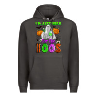 Smoke i'm just here for the boos Premium Hoodie - Zillion Design Studio