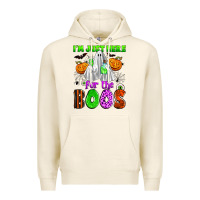 Tofu i'm just here for the boos Premium Hoodie - Zillion Design Studio