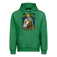 Emerald oh holy night holy family Urban Hoodie - RanaPortraitStore
