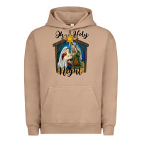 Pigment Burro oh holy night holy family Urban Hoodie - RanaPortraitStore