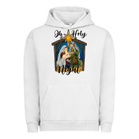 Pigment Lunar Rock oh holy night holy family Urban Hoodie - RanaPortraitStore