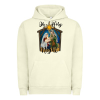 Pigment Pistachio oh holy night holy family Urban Hoodie - RanaPortraitStore