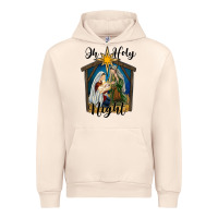 Sandshell oh holy night holy family Urban Hoodie - RanaPortraitStore