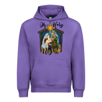 Tulip oh holy night holy family Urban Hoodie - RanaPortraitStore