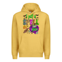 Antique Gold i put a spell on you Premium Hoodie - Zillion Design Studio
