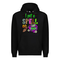 Black i put a spell on you Premium Hoodie - Zillion Design Studio