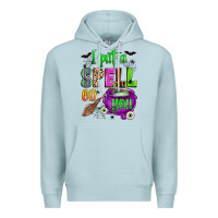 Blue Mist i put a spell on you Premium Hoodie - Zillion Design Studio