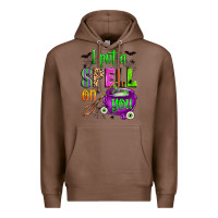 Chestnut i put a spell on you Premium Hoodie - Zillion Design Studio