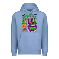 Colony Blue i put a spell on you Premium Hoodie - Zillion Design Studio