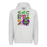 Dove Grey i put a spell on you Premium Hoodie - Zillion Design Studio