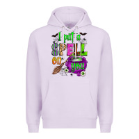 Lilac i put a spell on you Premium Hoodie - Zillion Design Studio