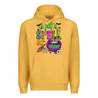 I Put A Spell On You Premium Hoodie | Teevron