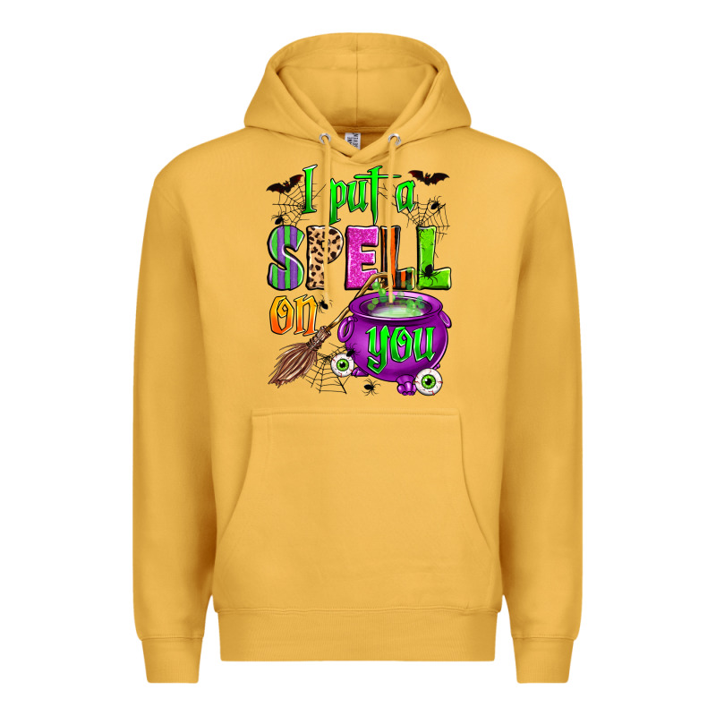 I Put A Spell On You Premium Hoodie by Zillion Design Studio | Teevron