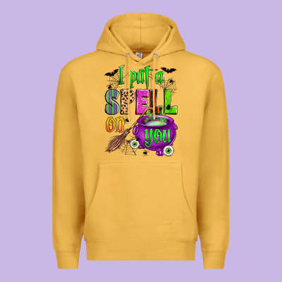 I Put A Spell On You Premium Hoodie Designed By Zillion Design Studio