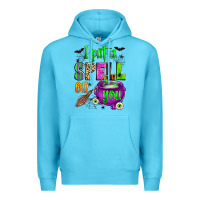 Ocean Blue i put a spell on you Premium Hoodie - Zillion Design Studio