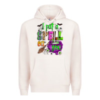 Pale Pink i put a spell on you Premium Hoodie - Zillion Design Studio