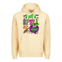 Pina Colada i put a spell on you Premium Hoodie - Zillion Design Studio