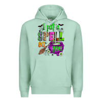 Seafoam i put a spell on you Premium Hoodie - Zillion Design Studio