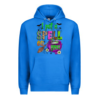True Royal i put a spell on you Premium Hoodie - Zillion Design Studio