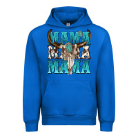 Cobalt mama mama mama Urban Hoodie - texasbilliewilder