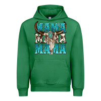 Emerald mama mama mama Urban Hoodie - texasbilliewilder