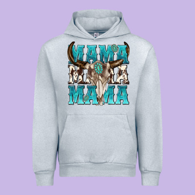 Mama Mama Mama Urban Hoodie Designed By Texasbilliewilder