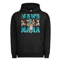 Pigment Black mama mama mama Urban Hoodie - texasbilliewilder