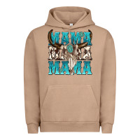 Pigment Burro mama mama mama Urban Hoodie - texasbilliewilder